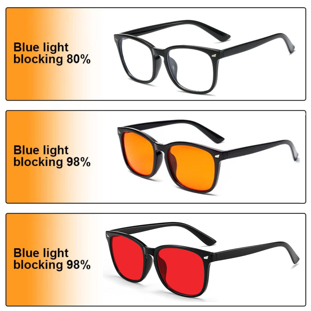 Blue Light Blocking Glasses for Day & Night Screen Use