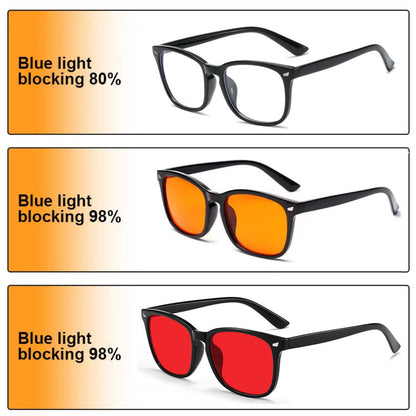 Blue Light Blocking Glasses for Day & Night Screen Use