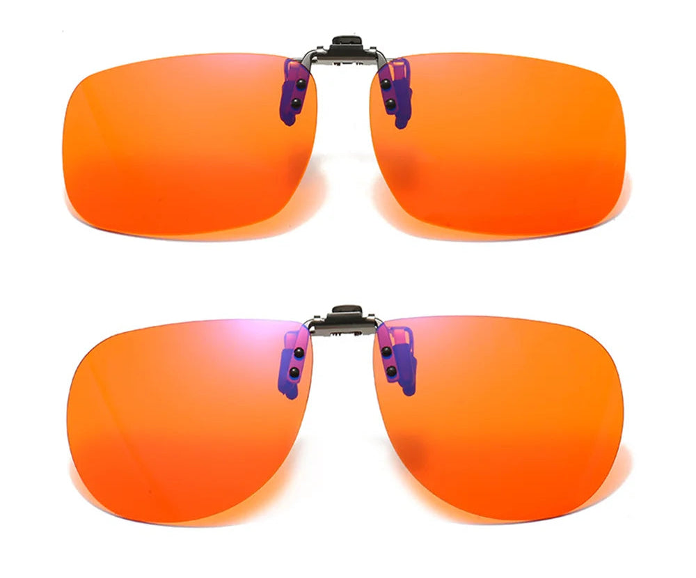 Flip up Clip on Blue Light Blocking Glasses Men Computer Orange anti Ray Filter Gaming Lens Women Eyeglasses